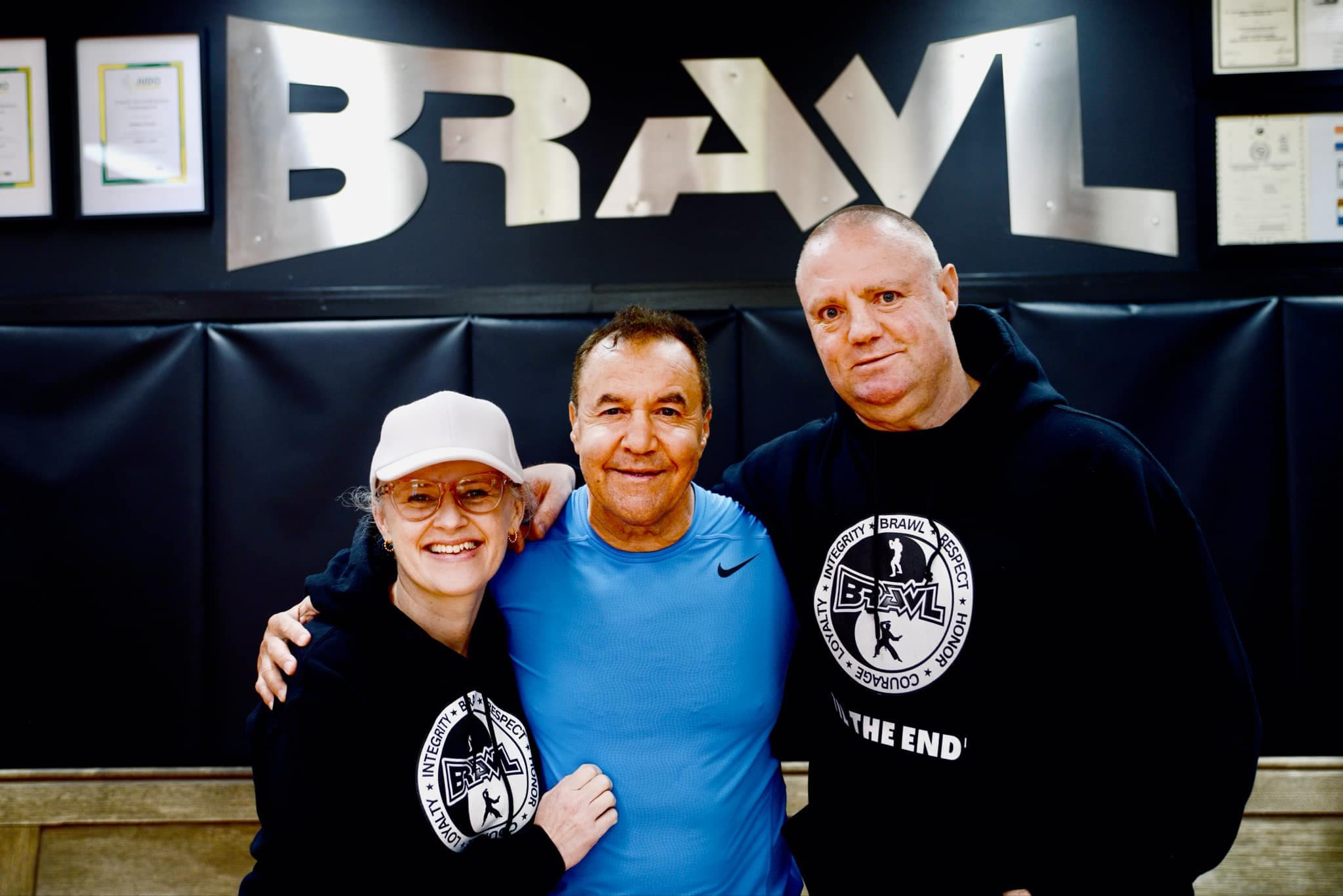 Youth in boxing program